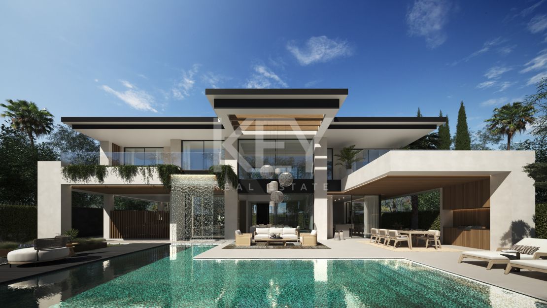Luxurious newly built villa for sale in Cortijo Blanco, San Pedro de Alcantara