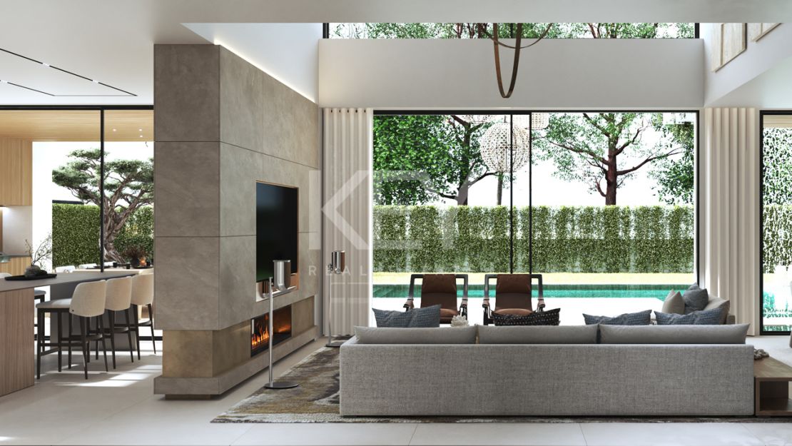 Luxurious newly built villa for sale in Cortijo Blanco, San Pedro de Alcantara