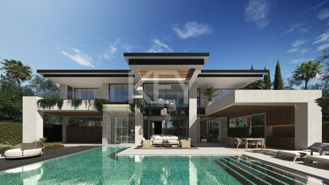 Luxurious newly built villa for sale in Cortijo Blanco, San Pedro de Alcantara