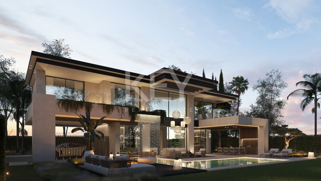 Luxurious newly built villa for sale in Cortijo Blanco, San Pedro de Alcantara