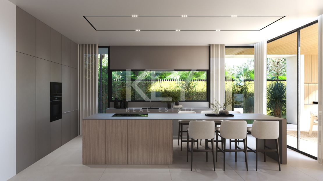 Luxurious newly built villa for sale in Cortijo Blanco, San Pedro de Alcantara