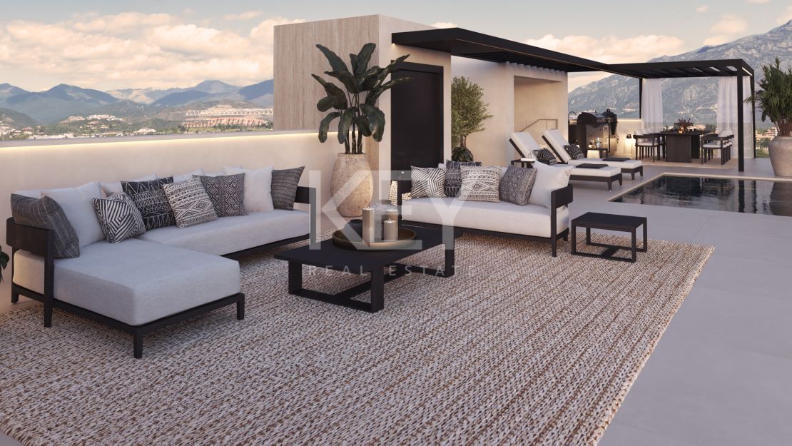 Luxurious newly built villa for sale in Cortijo Blanco, San Pedro de Alcantara