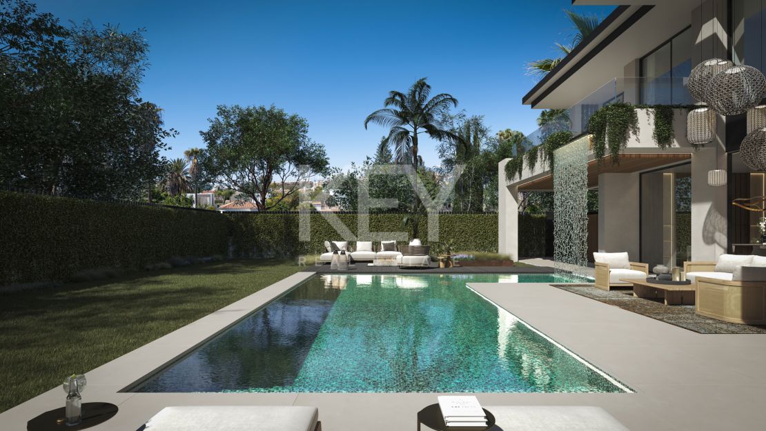 Luxurious newly built villa for sale in Cortijo Blanco, San Pedro de Alcantara