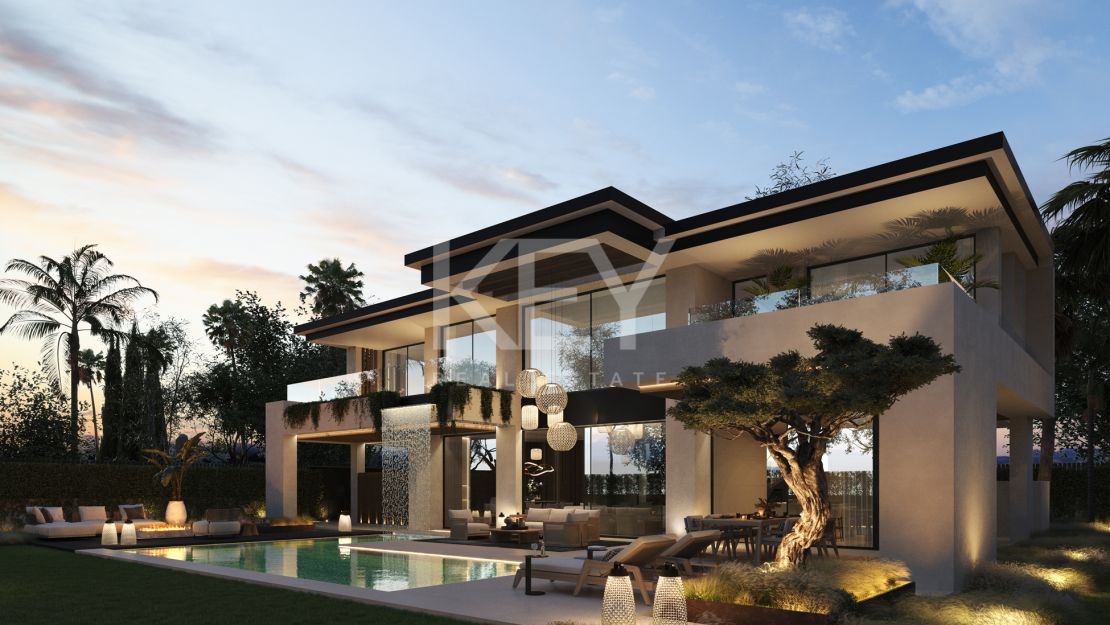 Luxurious newly built villa for sale in Cortijo Blanco, San Pedro de Alcantara