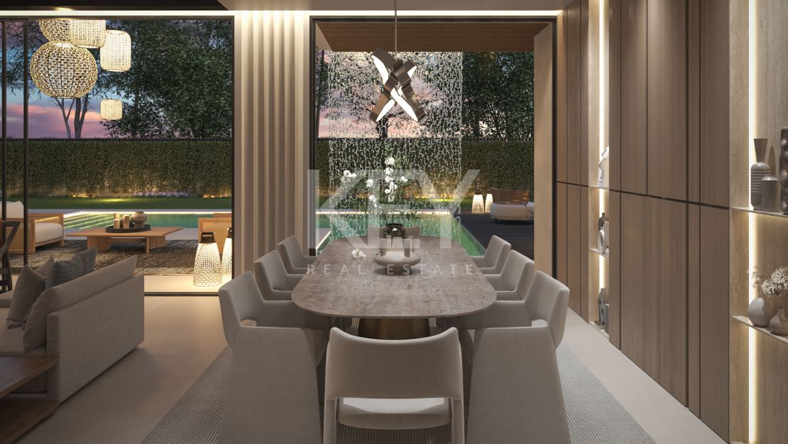 Luxurious newly built villa for sale in Cortijo Blanco, San Pedro de Alcantara