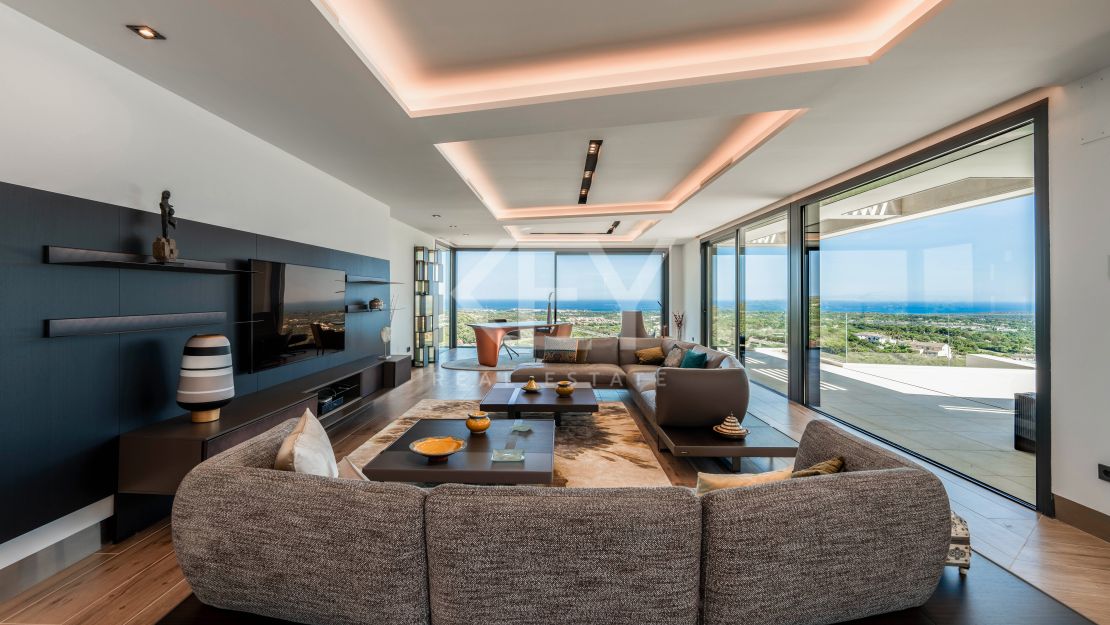 La villa de lujo en venta en una ubicación idílica en La Reserva, Sotogrande