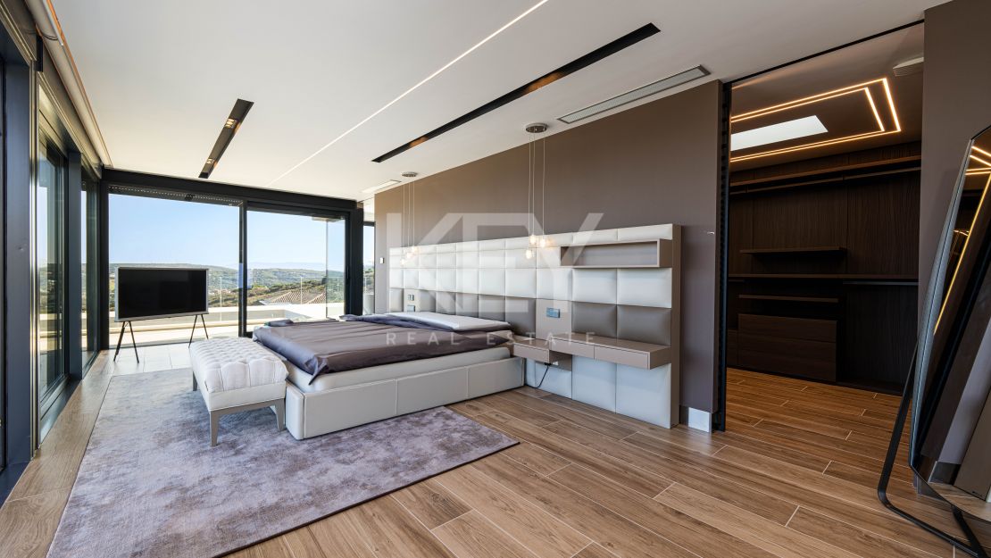 La villa de lujo en venta en una ubicación idílica en La Reserva, Sotogrande
