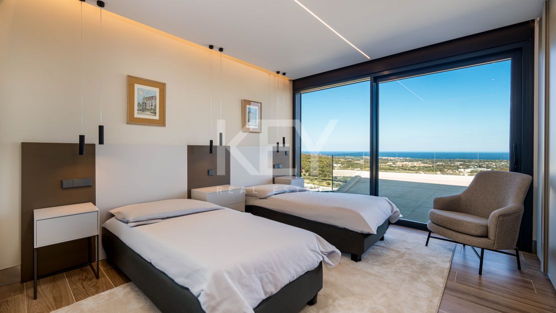 La villa de lujo en venta en una ubicación idílica en La Reserva, Sotogrande