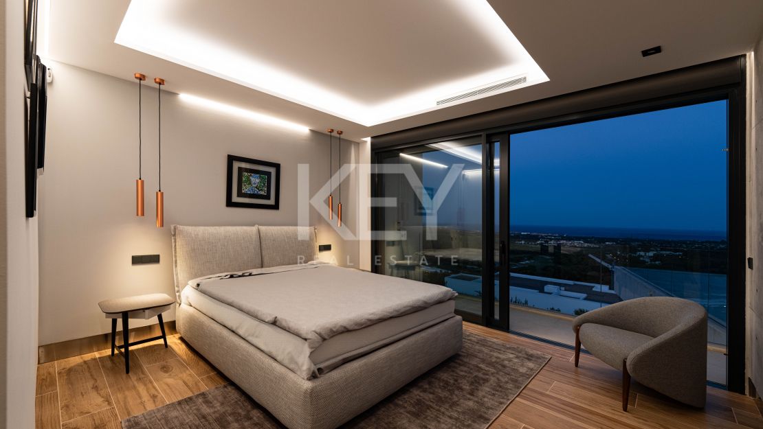 La villa de lujo en venta en una ubicación idílica en La Reserva, Sotogrande