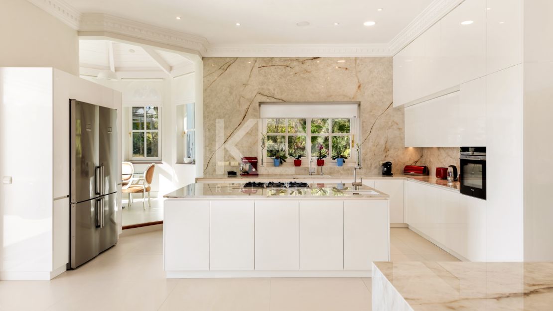 Splendid and luxurious villa for sale in La Zagaleta, Benahavis