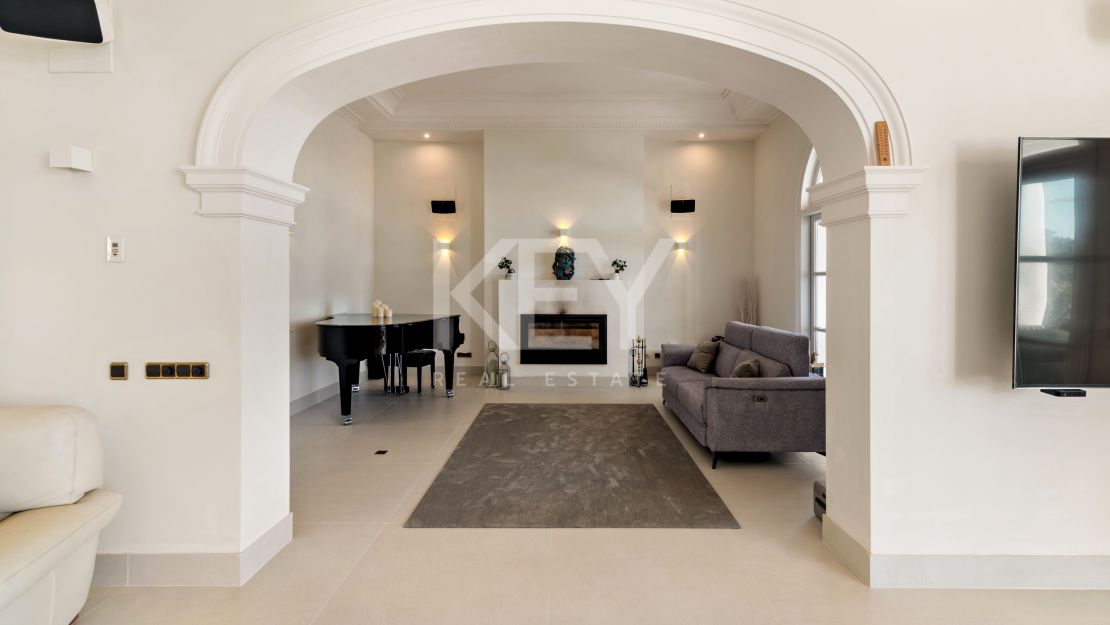 Splendid and luxurious villa for sale in La Zagaleta, Benahavis