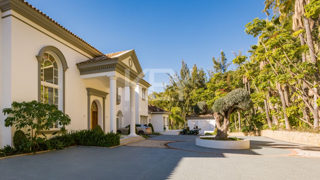 Splendid and luxurious villa for sale in La Zagaleta, Benahavis