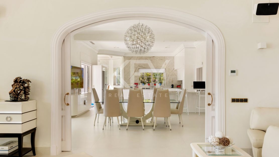 Splendid and luxurious villa for sale in La Zagaleta, Benahavis