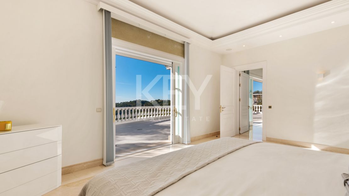 Splendid and luxurious villa for sale in La Zagaleta, Benahavis