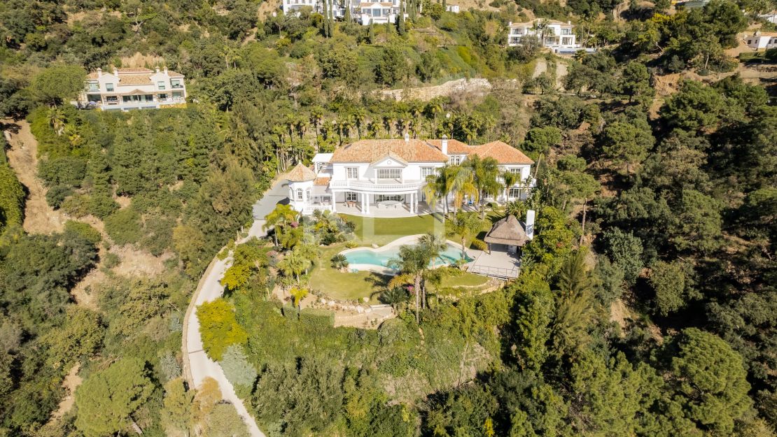 Splendid and luxurious villa for sale in La Zagaleta, Benahavis