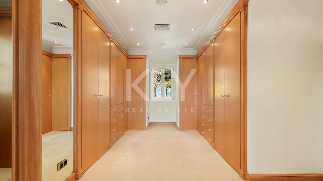 Splendid and luxurious villa for sale in La Zagaleta, Benahavis