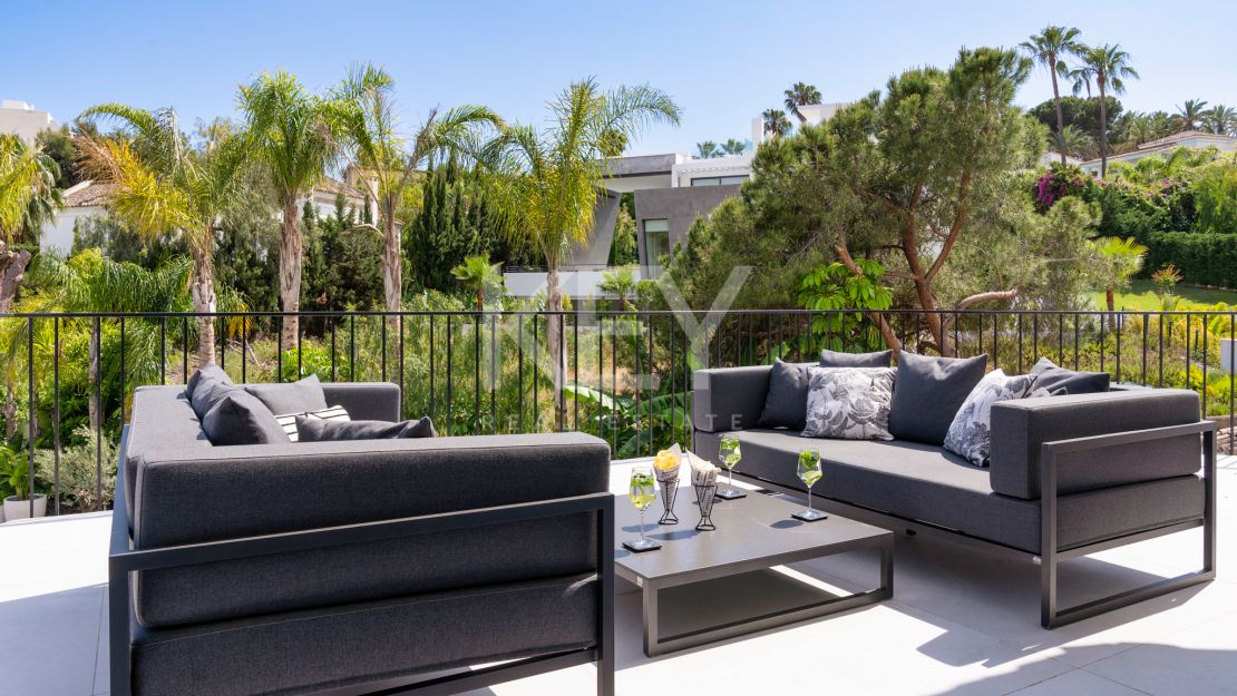 Elegante y lujosa villa en Nueva Andalucía, Marbella