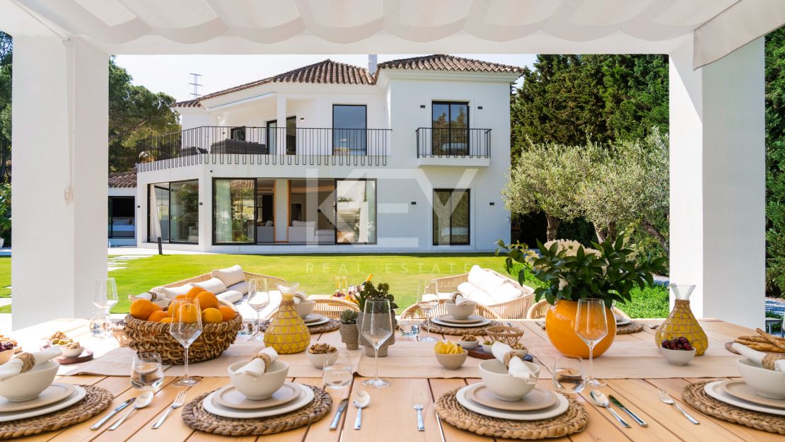 Elegante y lujosa villa en Nueva Andalucía, Marbella