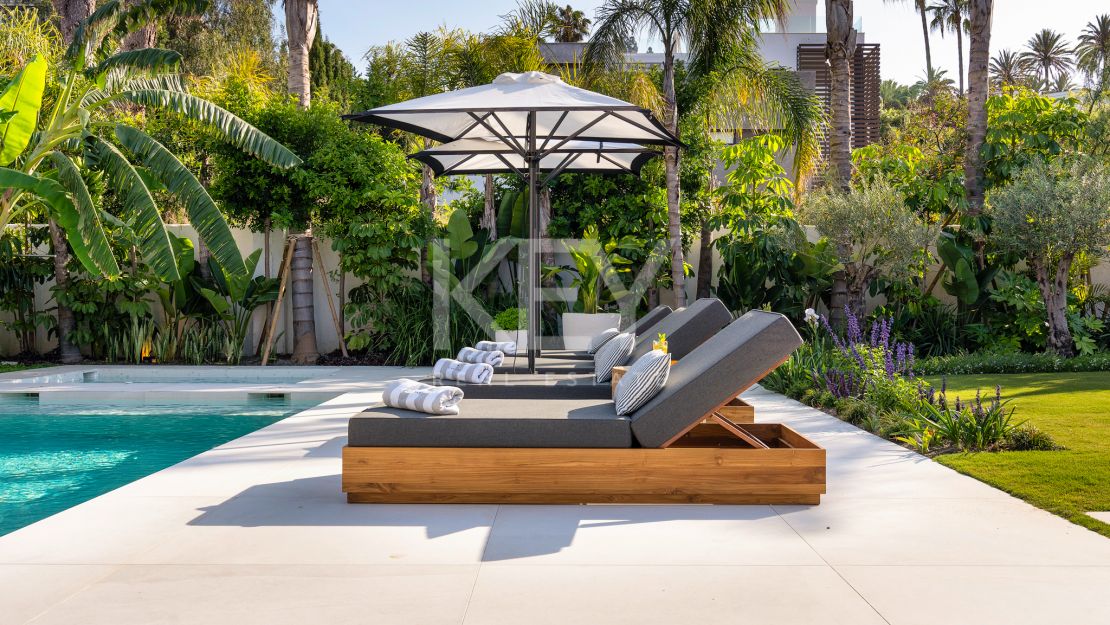 Elegante y lujosa villa en Nueva Andalucía, Marbella