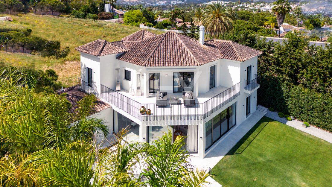 Elegante y lujosa villa en Nueva Andalucía, Marbella