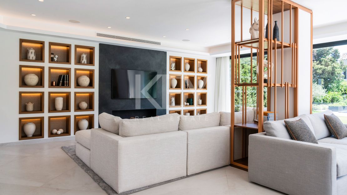Elegante y lujosa villa en Nueva Andalucía, Marbella