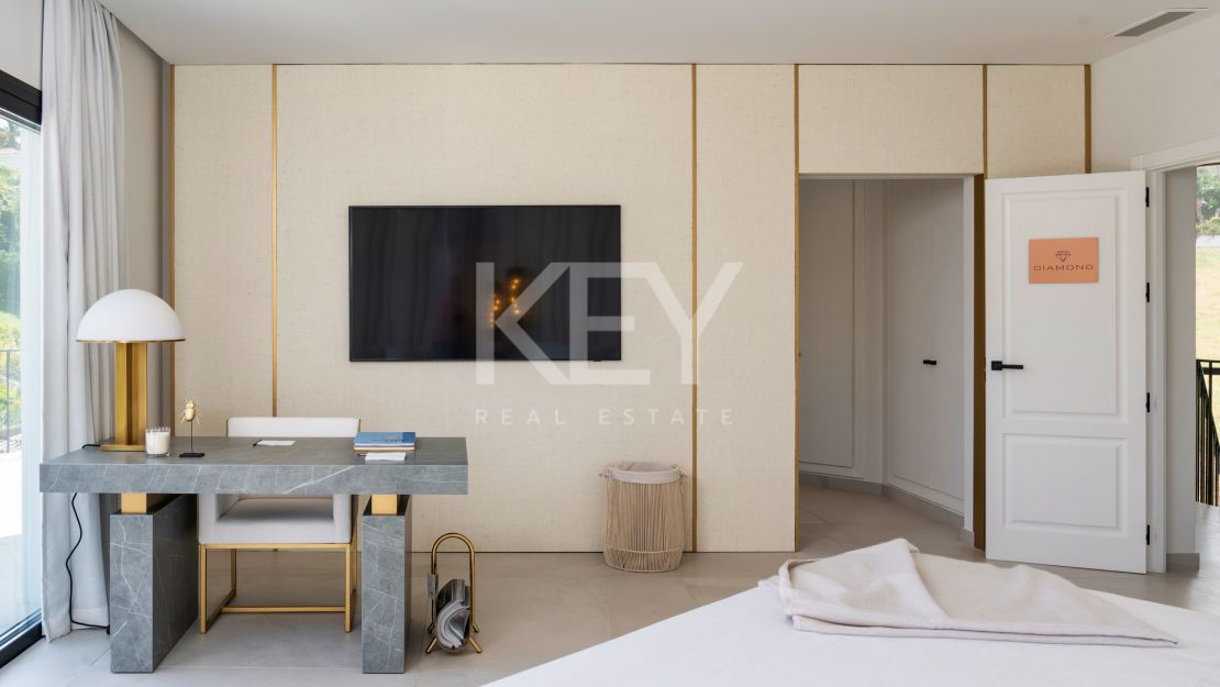 Elegante y lujosa villa en Nueva Andalucía, Marbella