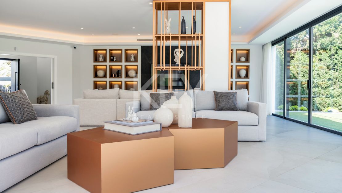 Elegante y lujosa villa en Nueva Andalucía, Marbella
