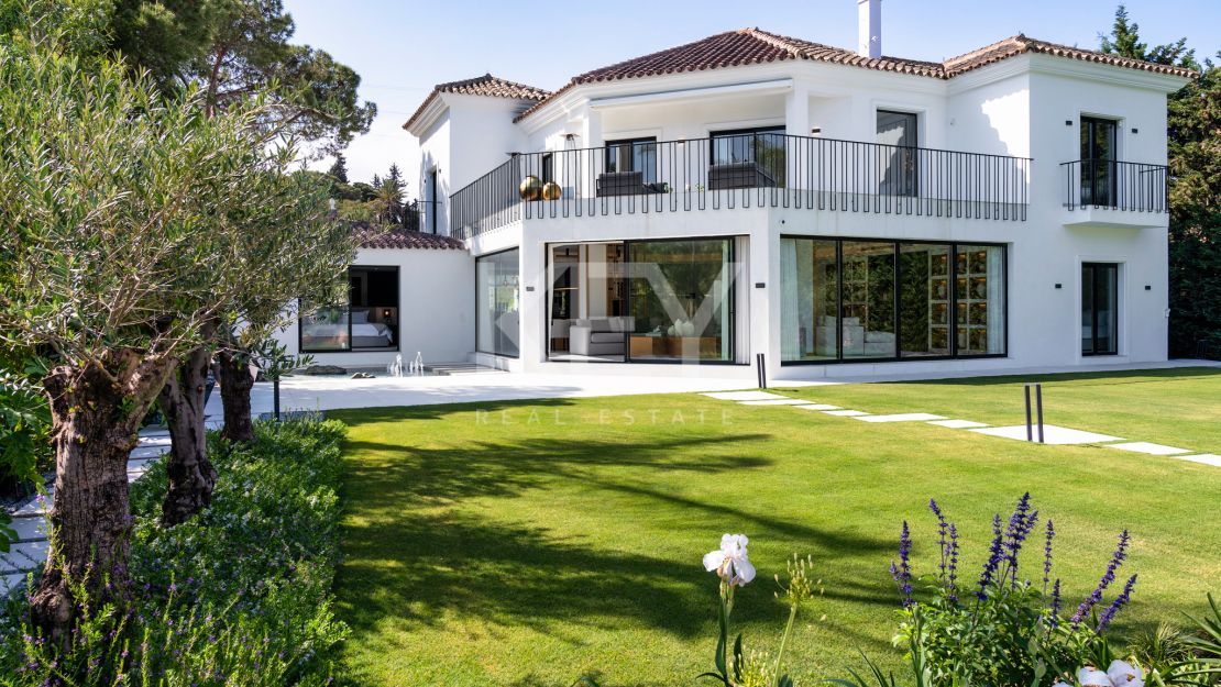 Elegante y lujosa villa en Nueva Andalucía, Marbella
