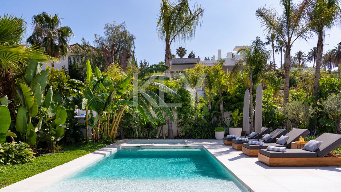 Elegante y lujosa villa en Nueva Andalucía, Marbella