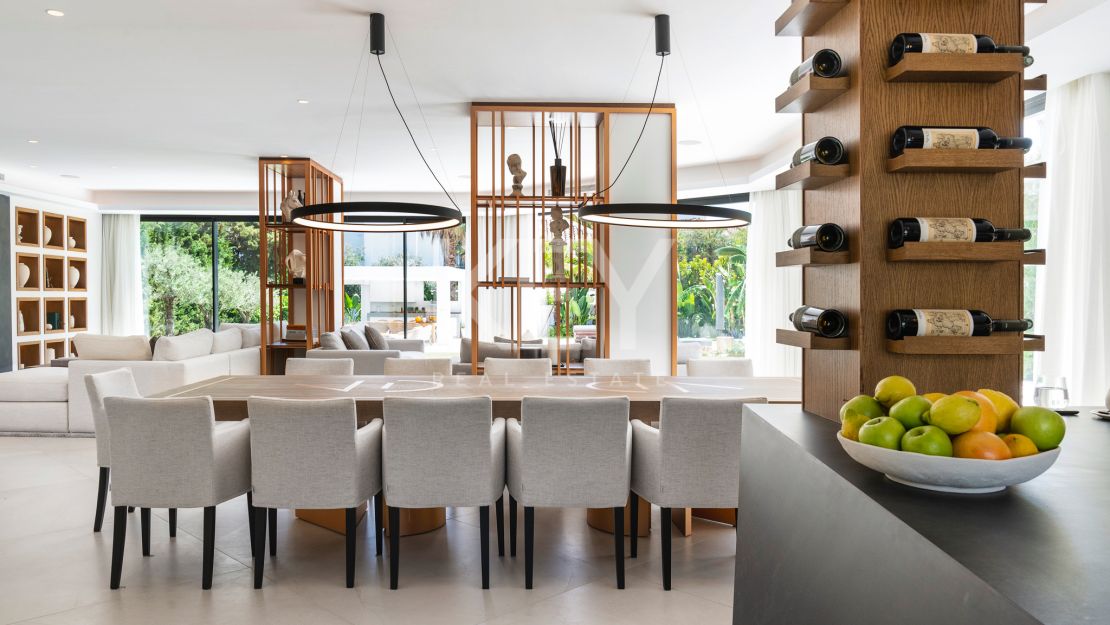 Elegante y lujosa villa en Nueva Andalucía, Marbella