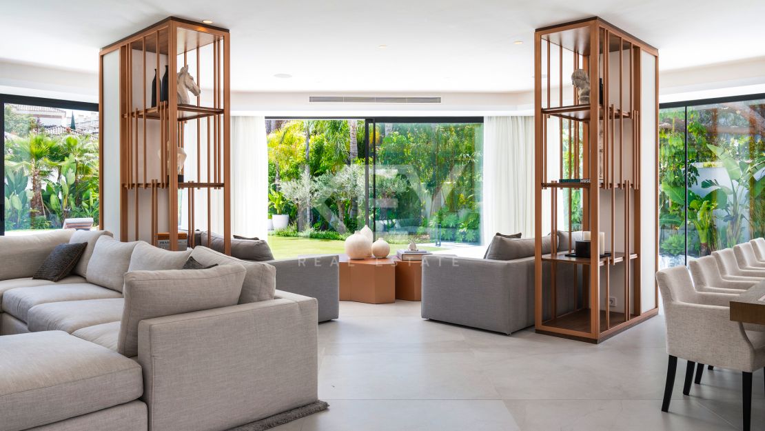 Elegante y lujosa villa en Nueva Andalucía, Marbella
