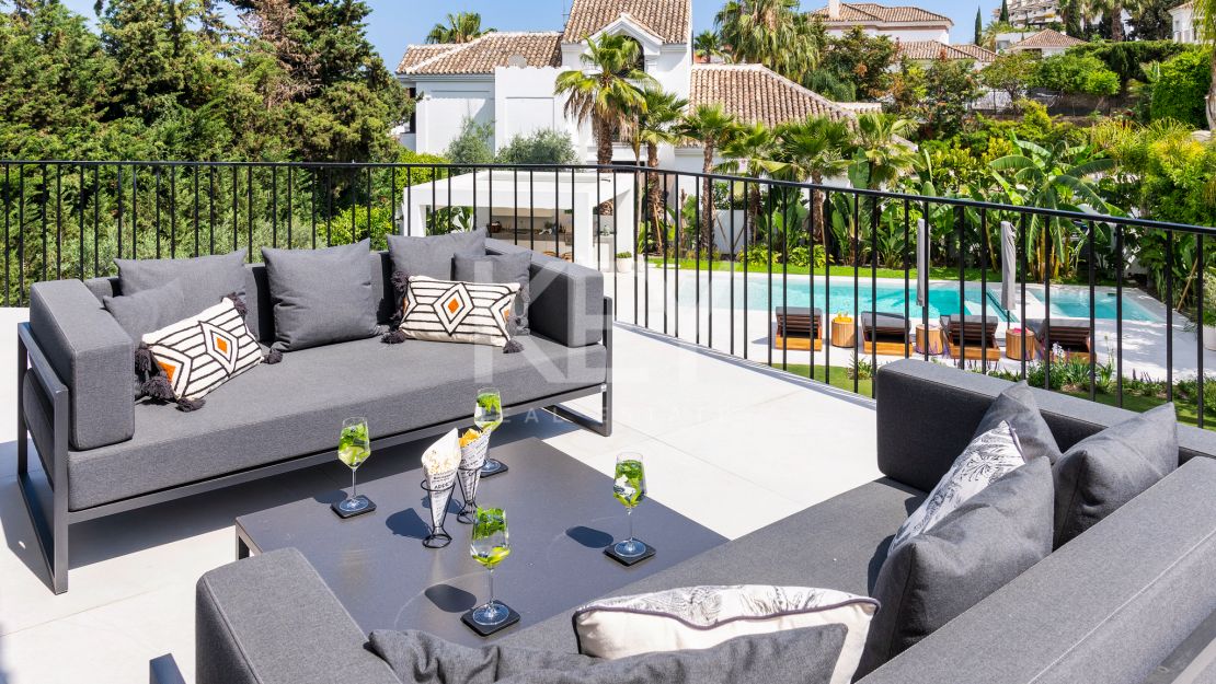 Elegante y lujosa villa en Nueva Andalucía, Marbella