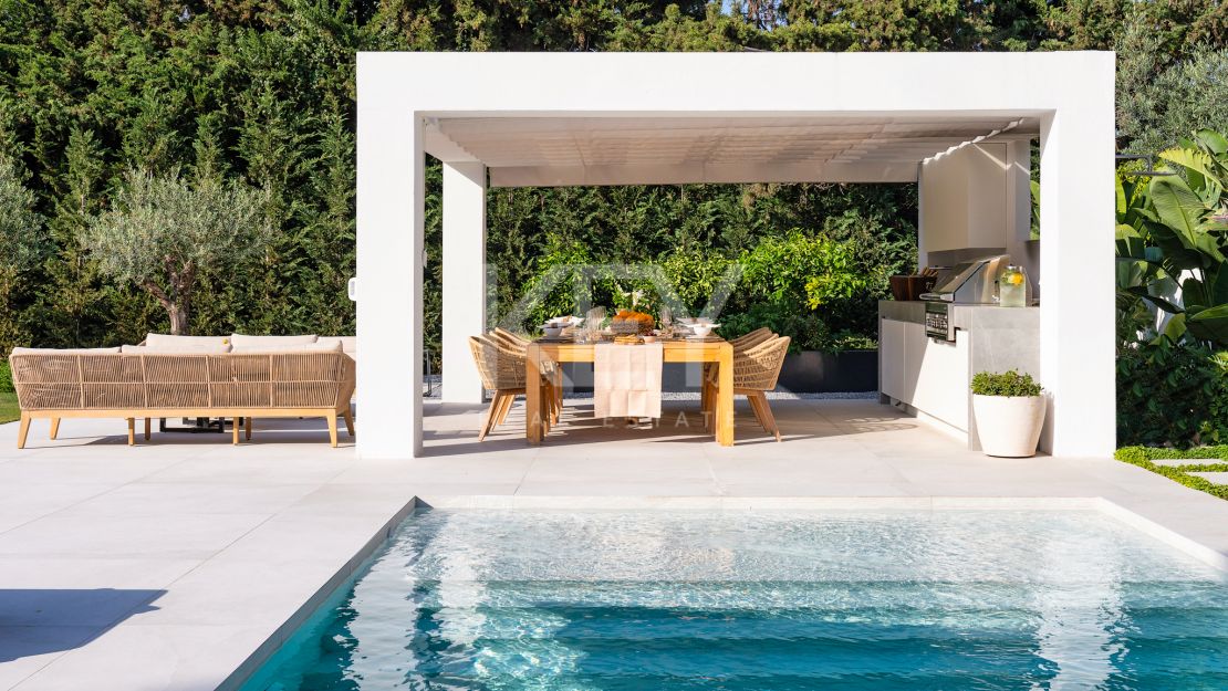 Elegante y lujosa villa en Nueva Andalucía, Marbella