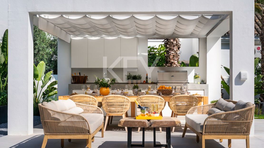 Elegante y lujosa villa en Nueva Andalucía, Marbella