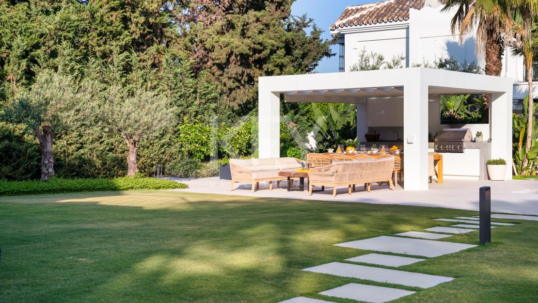 Elegante y lujosa villa en Nueva Andalucía, Marbella