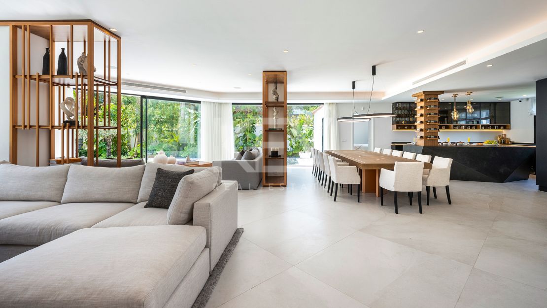 Elegante y lujosa villa en Nueva Andalucía, Marbella