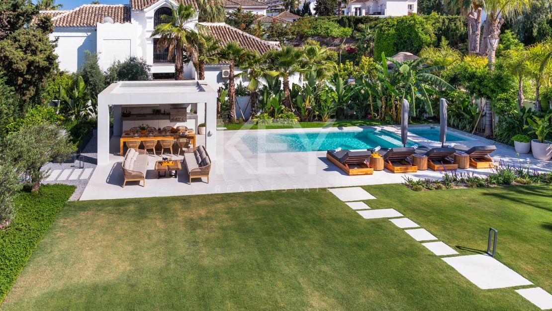 Elegante y lujosa villa en Nueva Andalucía, Marbella