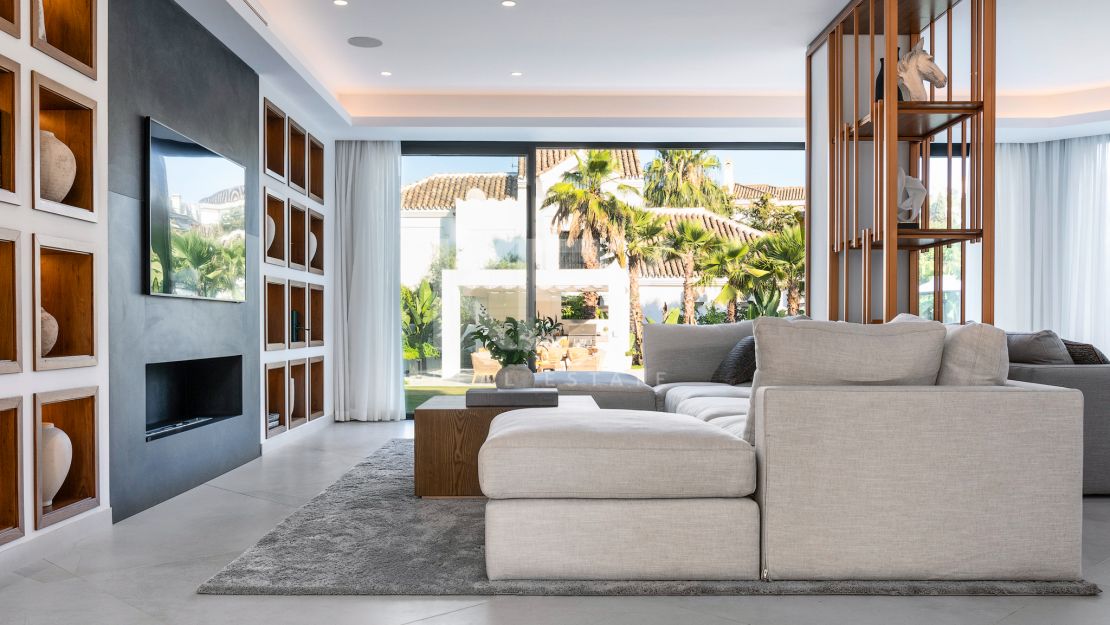 Elegante y lujosa villa en Nueva Andalucía, Marbella