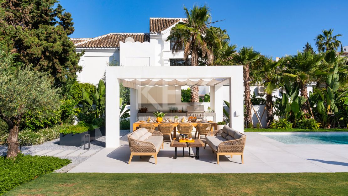 Elegante y lujosa villa en Nueva Andalucía, Marbella