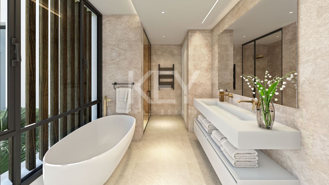 Exclusive, contemporary and absolutely unique residential development for sale in the most prestigious and glamorous location in Marbella - Puerto Banus
