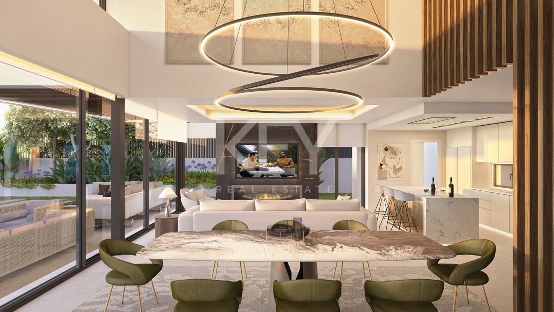 Exclusive, contemporary and absolutely unique residential development for sale in the most prestigious and glamorous location in Marbella - Puerto Banus