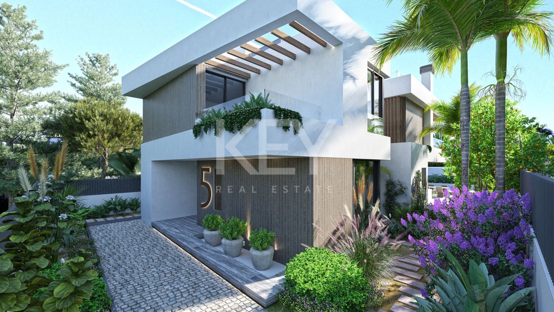 Exclusive, contemporary and absolutely unique residential development for sale in the most prestigious and glamorous location in Marbella - Puerto Banus