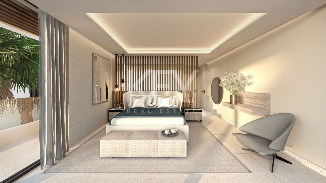 Exclusive, contemporary and absolutely unique residential development for sale in the most prestigious and glamorous location in Marbella - Puerto Banus