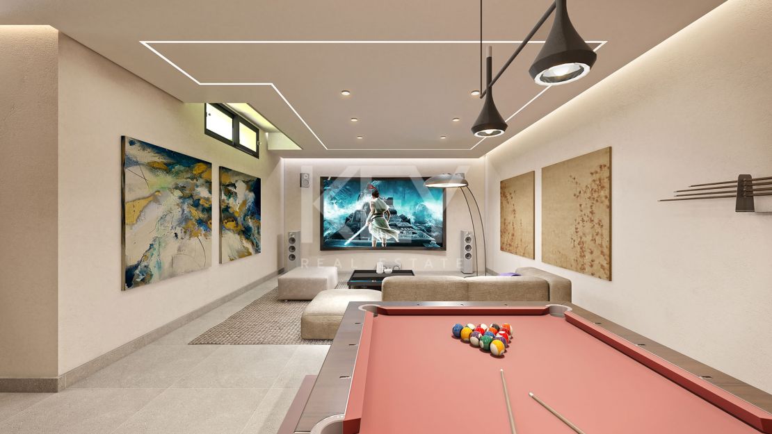 Exclusive, contemporary and absolutely unique residential development for sale in the most prestigious and glamorous location in Marbella - Puerto Banus