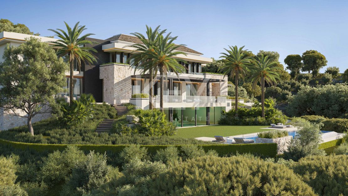 Exquisita villa en venta en La Zagaleta en Benahavís