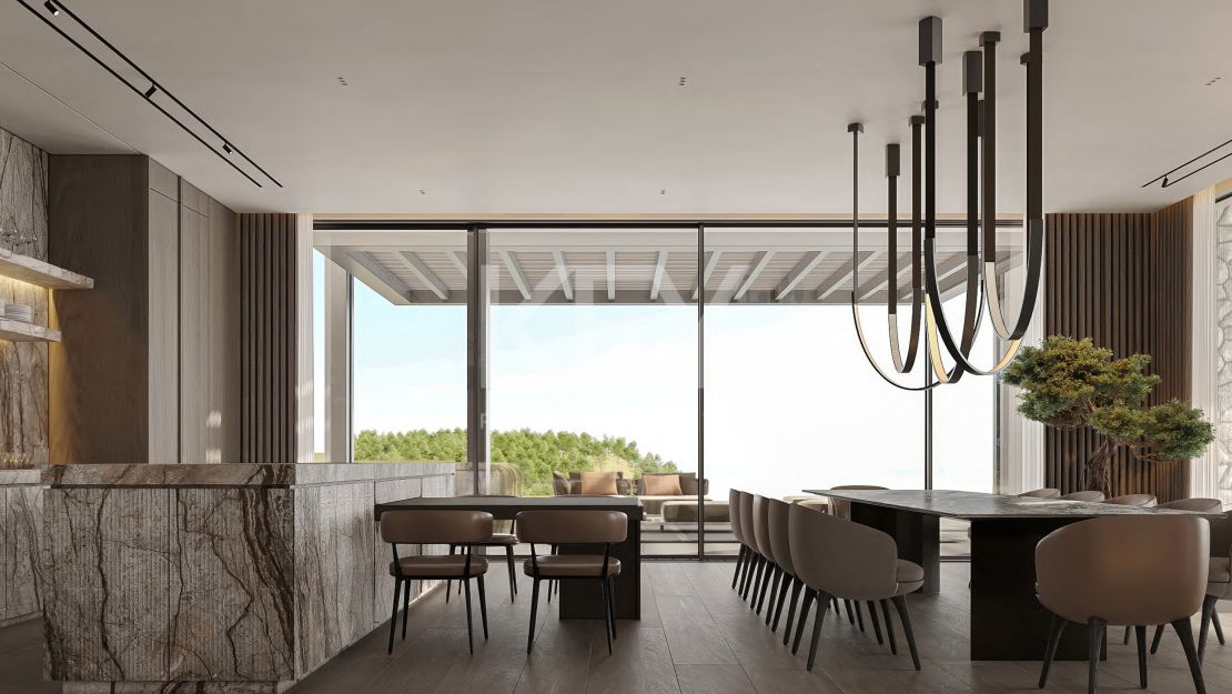 Exquisita villa en venta en La Zagaleta en Benahavís