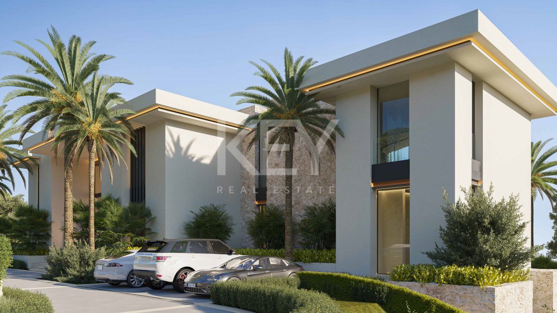 Exquisita villa en venta en La Zagaleta en Benahavís