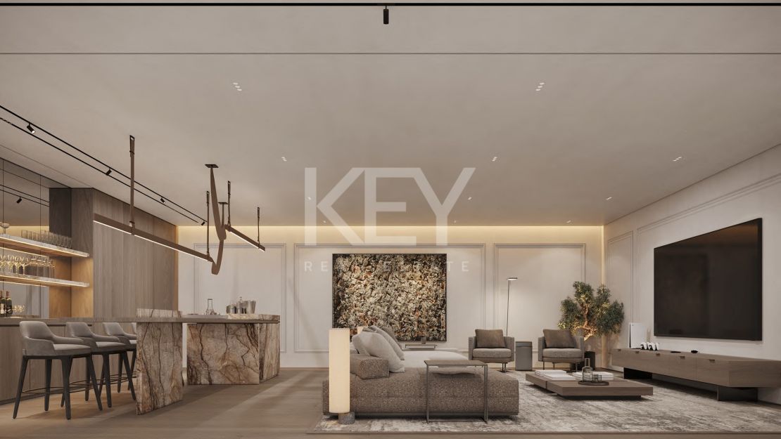 Exquisita villa en venta en La Zagaleta en Benahavís