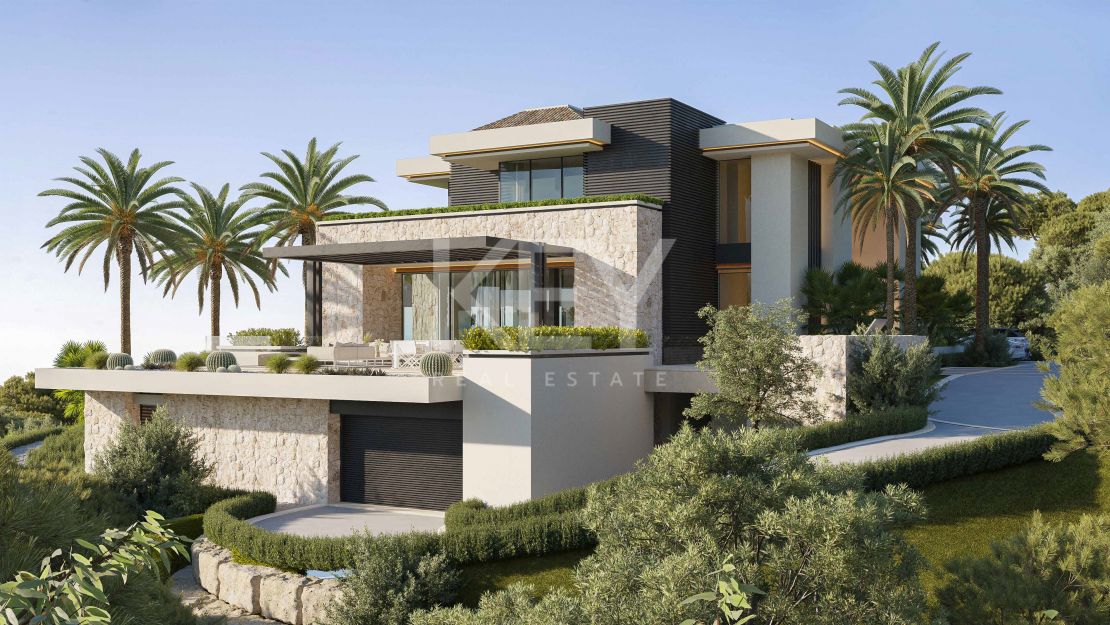 Exquisita villa en venta en La Zagaleta en Benahavís