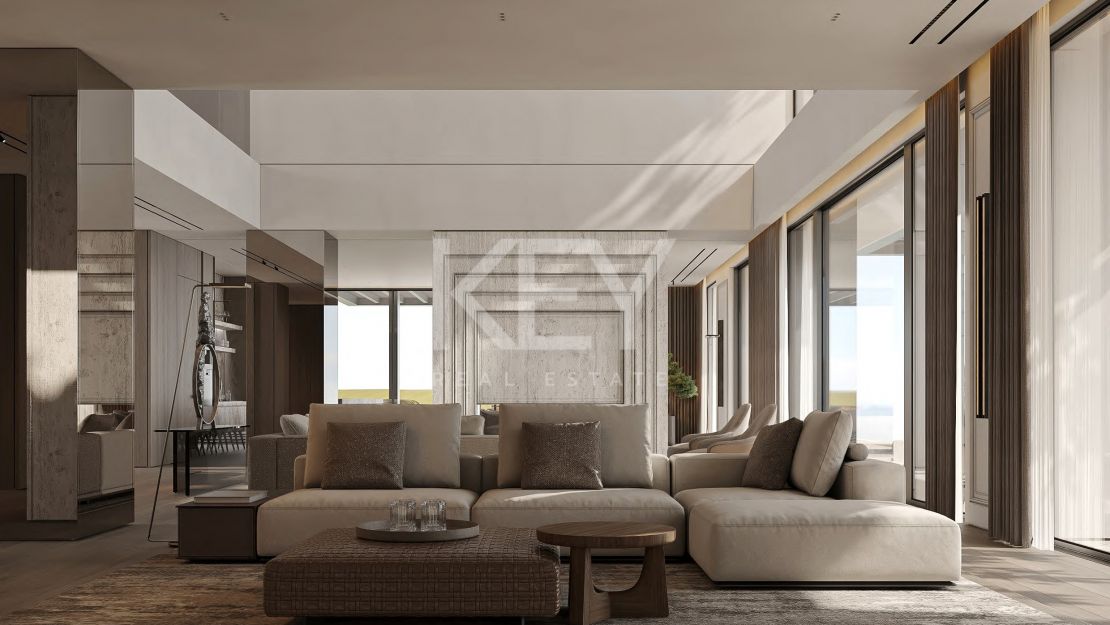 Exquisita villa en venta en La Zagaleta en Benahavís